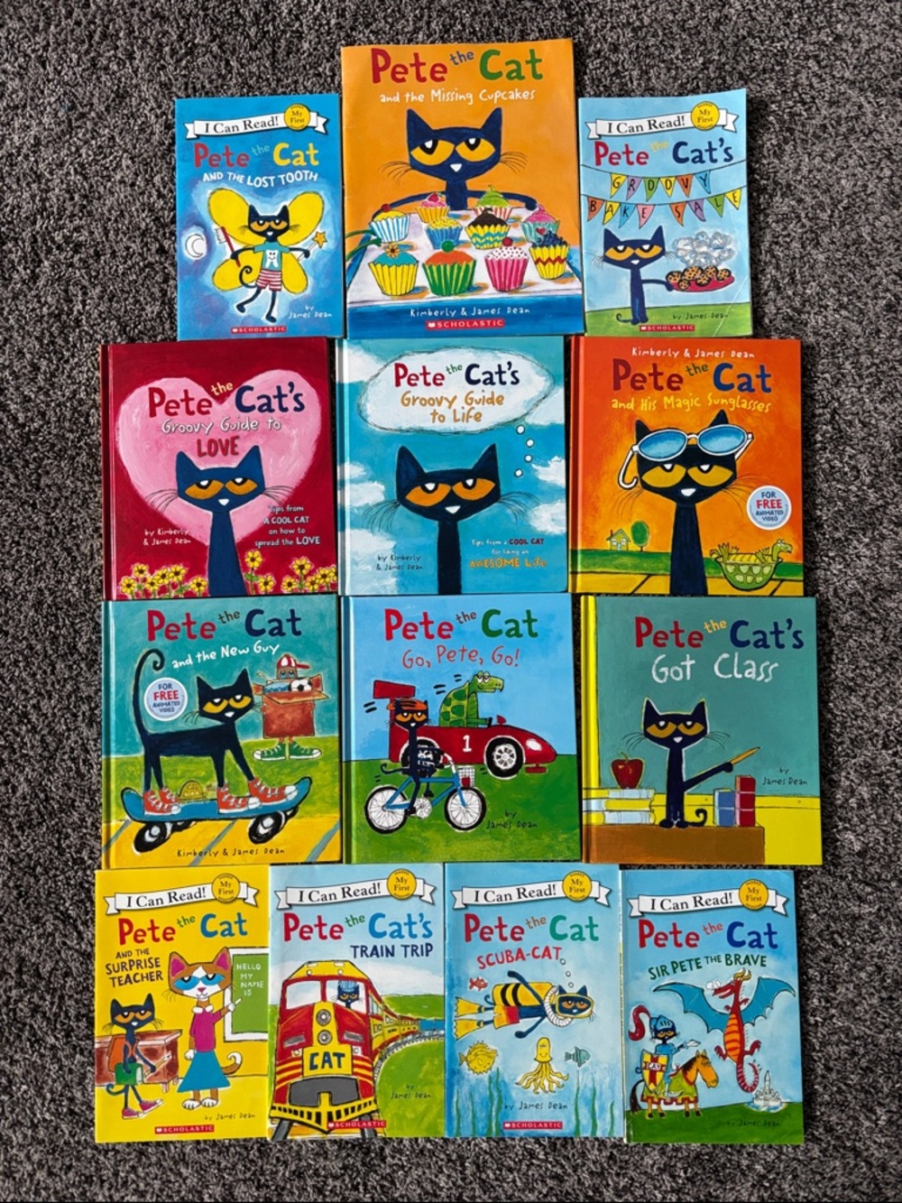 Collection - Pete the Cat Books